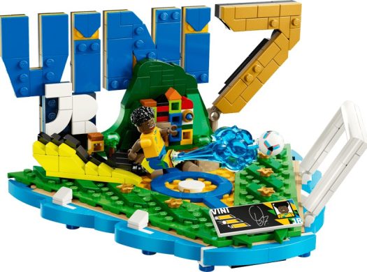 LEGO 43027 Vini Jr. – Soccer Highlights – 510 Pieces, 10+ | Brand New Sealed