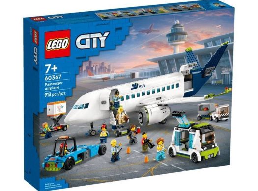 LEGO 60367 Passenger Airplane – 913 Pieces, 7+ | Brand New Sealed