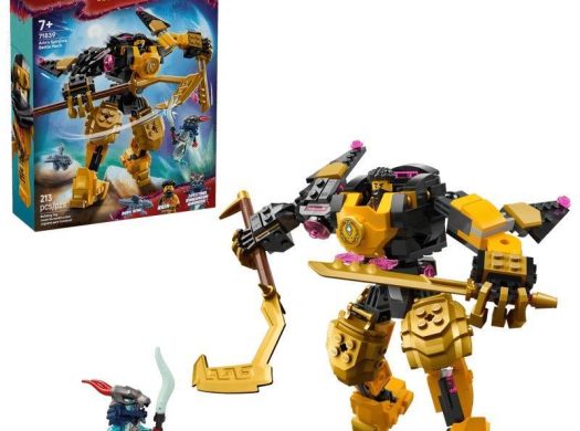 LEGO 71839 Arin’s Spinjitzu Battle Mech – 213 Pieces, 7+ | Brand New Sealed