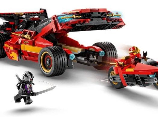 LEGO 71867 X-1 Ninja Charger 15th Anniversary – 691 Pieces, 14+ | Brand New Sealed