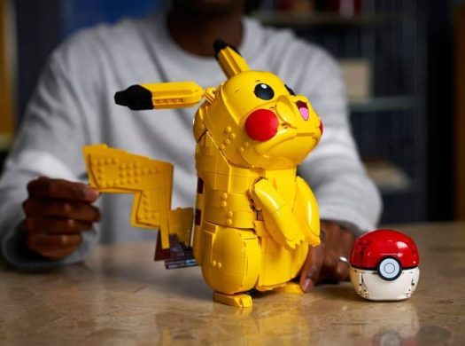 LEGO 72152 Pikachu and Poké Ball – 2,050 Pieces, 18+ | Brand New Sealed