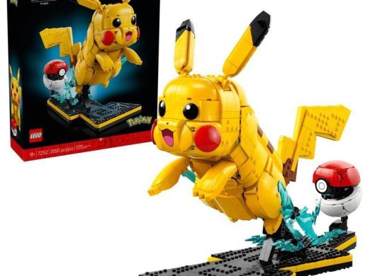 LEGO 72152 Pikachu and Poké Ball – 2,050 Pieces, 18+ | Brand New Sealed