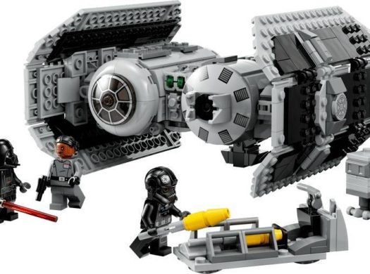 LEGO 75347 TIE Bomber – 625 Mảnh Ghép, 9+ | Mới Nguyên Seal