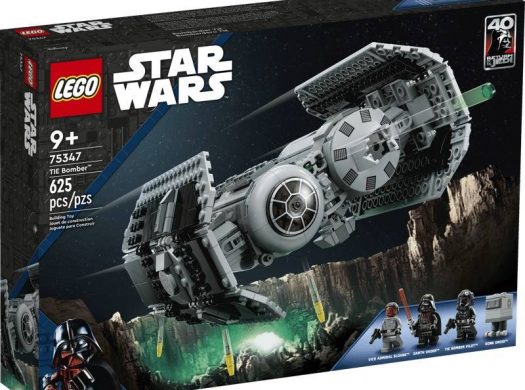 LEGO 75347 TIE Bomber – 625 Mảnh Ghép, 9+ | Mới Nguyên Seal
