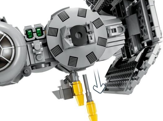 LEGO 75347 TIE Bomber – 625 Mảnh Ghép, 9+ | Mới Nguyên Seal
