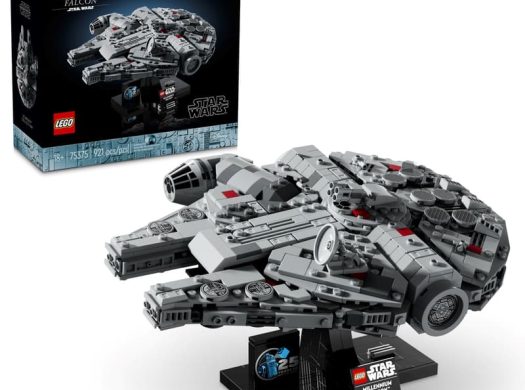 LEGO 75375 Millennium Falcon – 921 Mảnh Ghép, 18+ | Mới Nguyên Seal