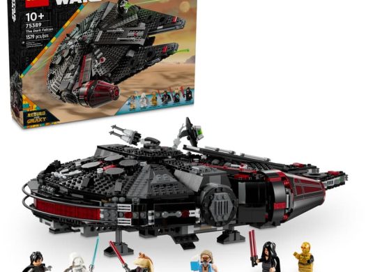 LEGO 75389 The Dark Falcon – 1.579 Mảnh Ghép, 10+ | Mới Nguyên Seal
