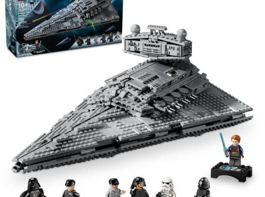 LEGO 75394 Imperial Star Destroyer – 1.555 Mảnh Ghép, 10+ | Mới Nguyên Seal