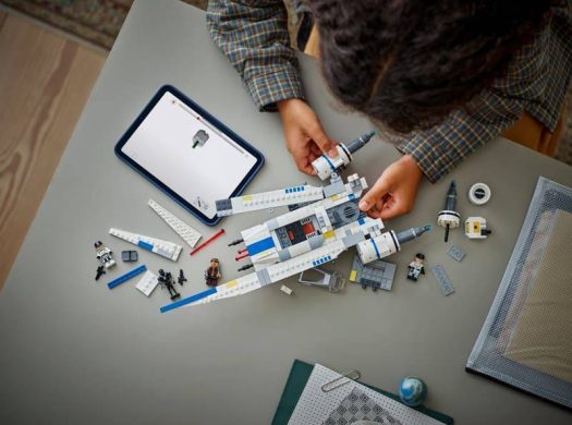 LEGO 75399 Rebel U-Wing Starfighter – 594 Mảnh Ghép, 8+ | Mới Nguyên Seal