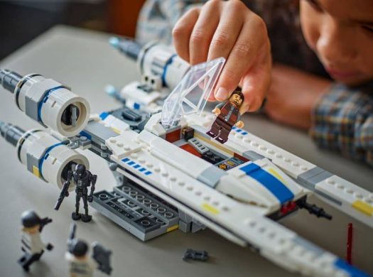 LEGO 75399 Rebel U-Wing Starfighter – 594 Mảnh Ghép, 8+ | Mới Nguyên Seal
