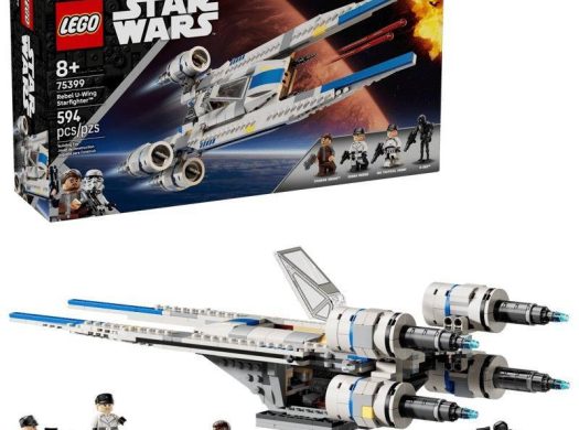 LEGO 75399 Rebel U-Wing Starfighter – 594 Mảnh Ghép, 8+ | Mới Nguyên Seal