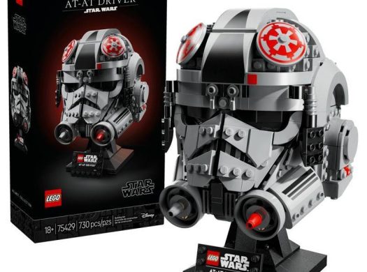LEGO 75429 AT-AT Driver Helmet – 730 Pieces, 18+ | Brand New Sealed