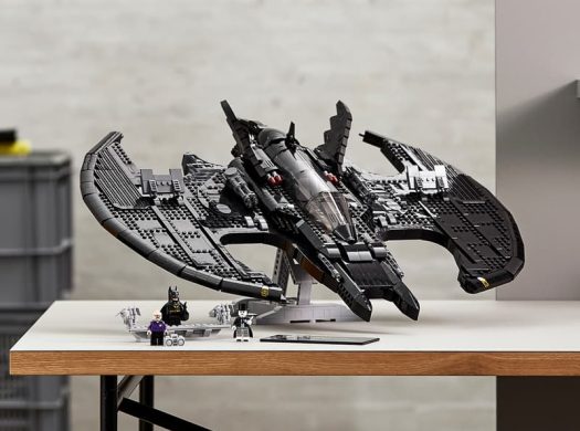 LEGO 76161 1989 Batwing – 2,363 Pieces, 18+ | Brand New Sealed