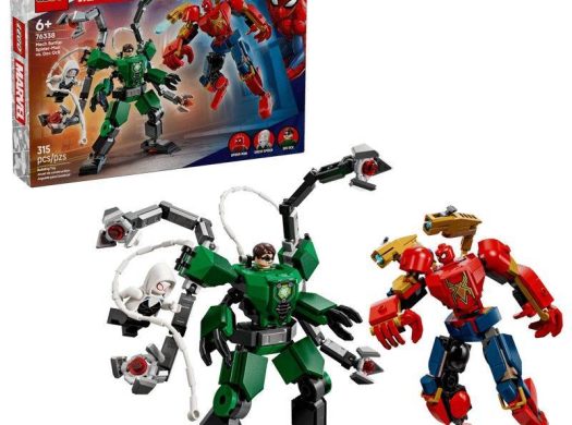 LEGO 76338 Mech Battle: Spider-Man vs. Doc Ock – 315 Pieces, 6+ | Brand New Sealed