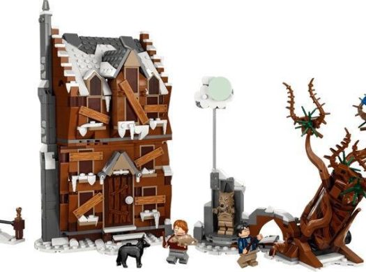 LEGO 76407 The Shrieking Shack & Whomping Willow™ – 777 Mảnh Ghép, 9+ | Mới Nguyên Seal