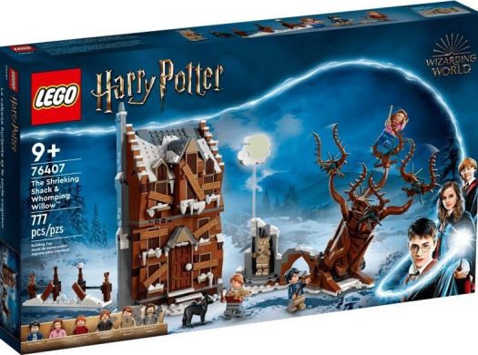 LEGO 76407 The Shrieking Shack & Whomping Willow™ – 777 Mảnh Ghép, 9+ | Mới Nguyên Seal