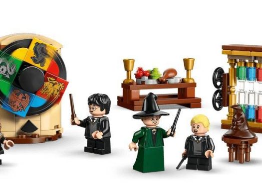 LEGO 76460 Hogwarts™ Castle: Sorting Hat™ Ceremony – 124 Pieces, 7+ | Brand New Sealed