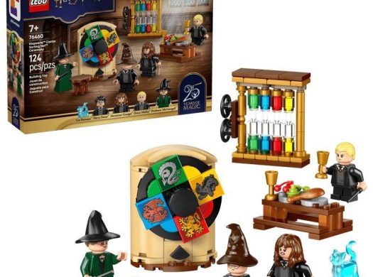 LEGO 76460 Hogwarts™ Castle: Sorting Hat™ Ceremony – 124 Pieces, 7+ | Brand New Sealed