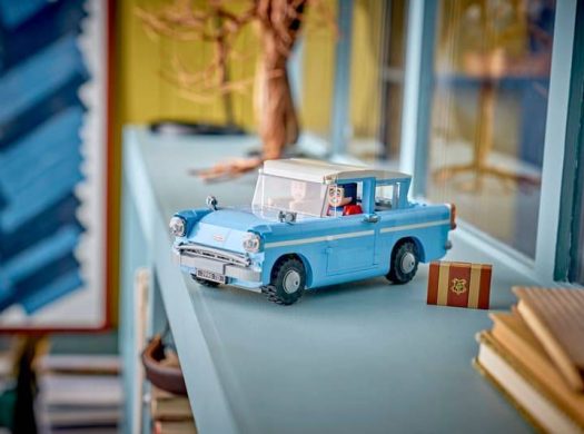 LEGO 76470 Enchanted Flying Ford Anglia™ – 868 Mảnh Ghép, 14+ | Mới Nguyên Seal