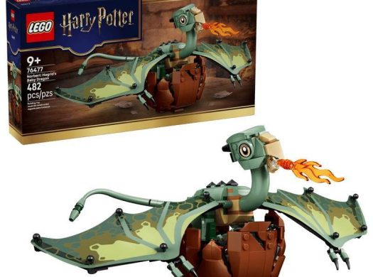 LEGO 76477 Norbert: Hagrid’s Baby Dragon – 482 Mảnh Ghép, 9+ | Mới Nguyên Seal