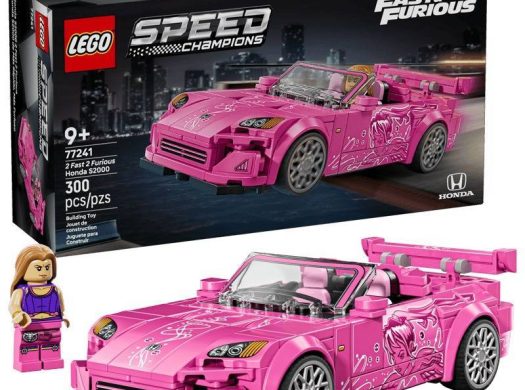 LEGO 77241 2 Fast 2 Furious Honda S2000 – 300 Pieces, 9+ | Brand New Sealed