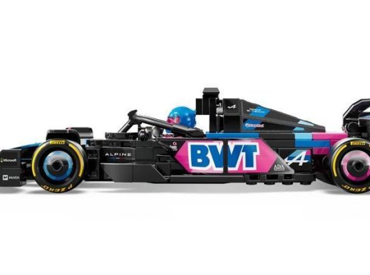 LEGO 77248 BWT Alpine F1 Team A524 Race Car – 258 Pieces, 10+ | Brand New Sealed