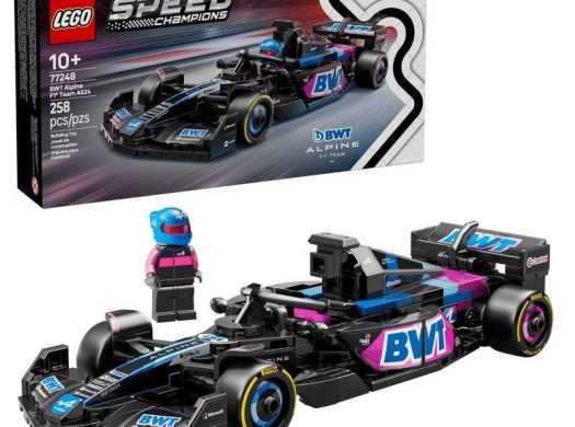 LEGO 77248 BWT Alpine F1 Team A524 Race Car – 258 Pieces, 10+ | Brand New Sealed