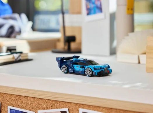 LEGO 77253 Bugatti Vision GT Hyper Sports Car – 284 Pieces, 9+ | Brand New Sealed