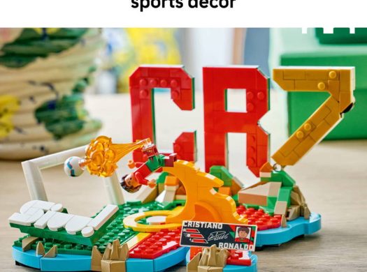 LEGO 66823 Cristiano Ronaldo – CR7 Collector’s Set Co-Pack – 1,344 Pieces, 12+ | Brand New Sealed